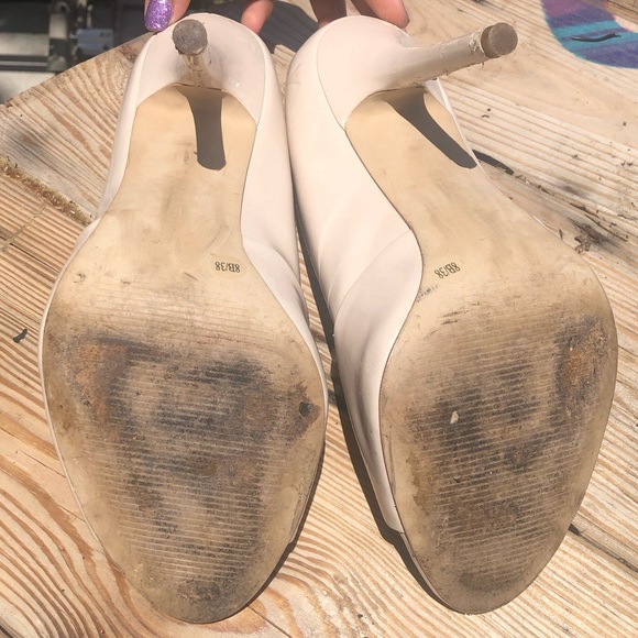 BCBGeneration Cream Nude Heels 3” - Picture 5 of 11